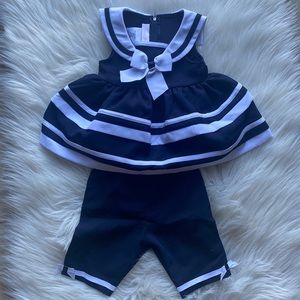 Bonnie Baby Nautical Set